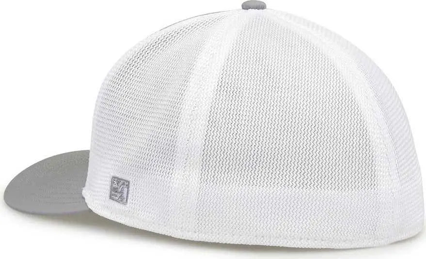 The Game GB483 On-Field GameChanger with Diamond Mesh Cap - Grey