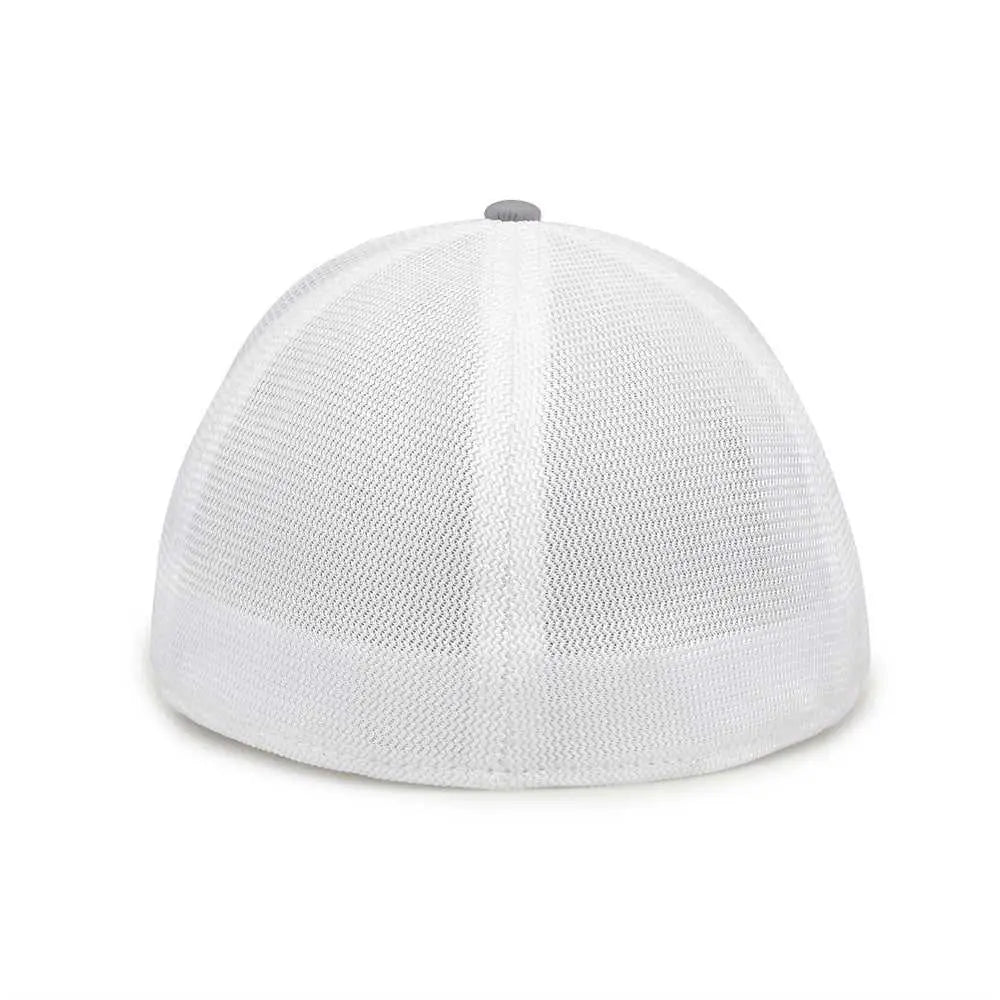 The Game GB483 On-Field GameChanger with Diamond Mesh Cap - Grey