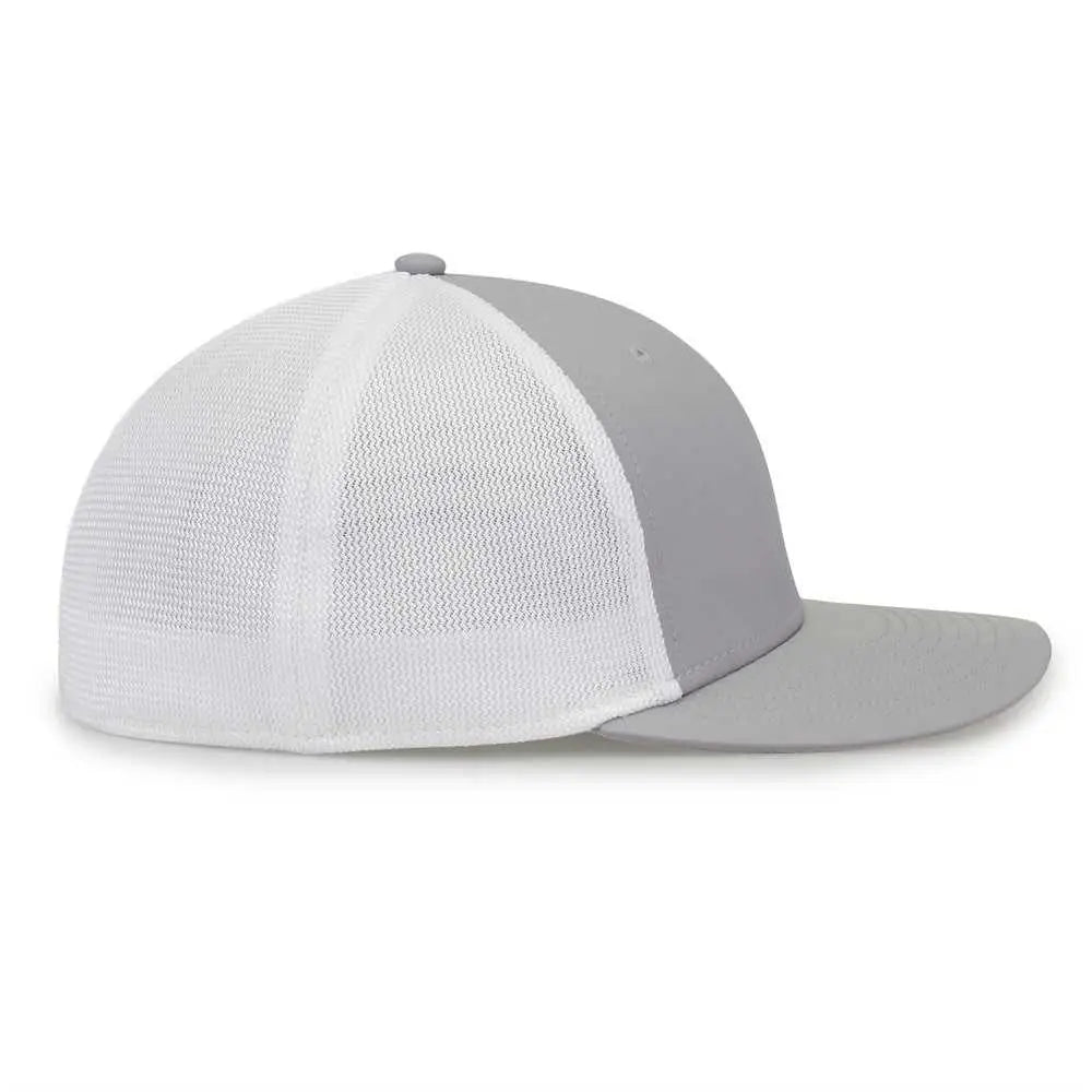 The Game GB483 On-Field GameChanger with Diamond Mesh Cap - Grey