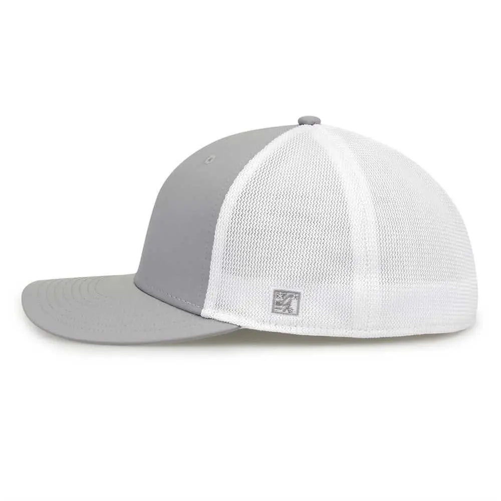 The Game GB483 On-Field GameChanger with Diamond Mesh Cap - Grey