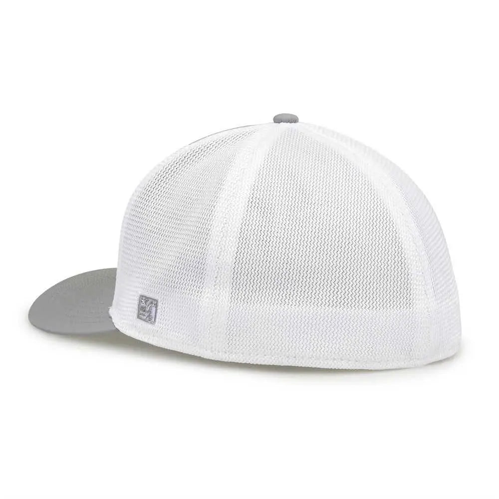 The Game GB483 On-Field GameChanger with Diamond Mesh Cap - Grey