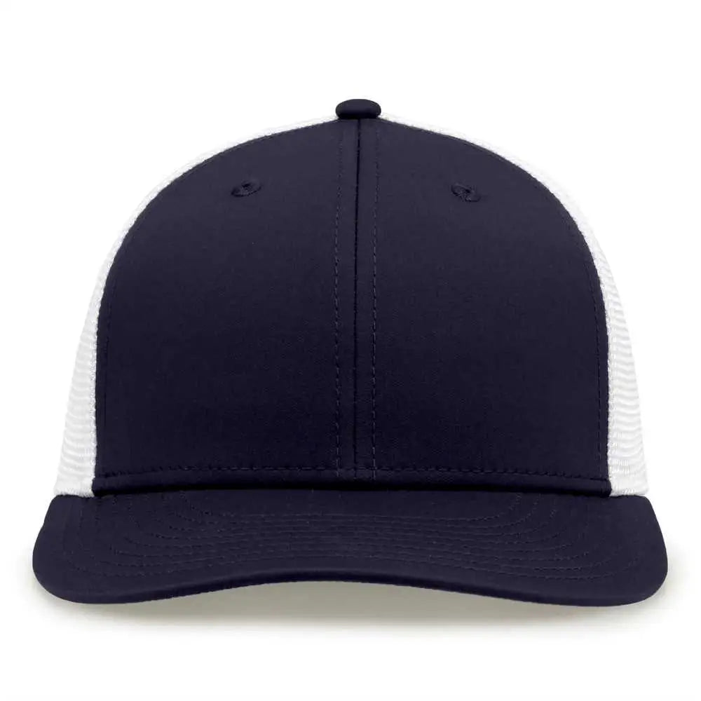 The Game GB483 On-Field GameChanger with Diamond Mesh Cap - Navy