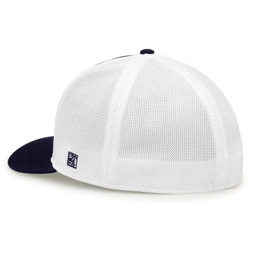 The Game GB483 On-Field GameChanger with Diamond Mesh Cap - Navy