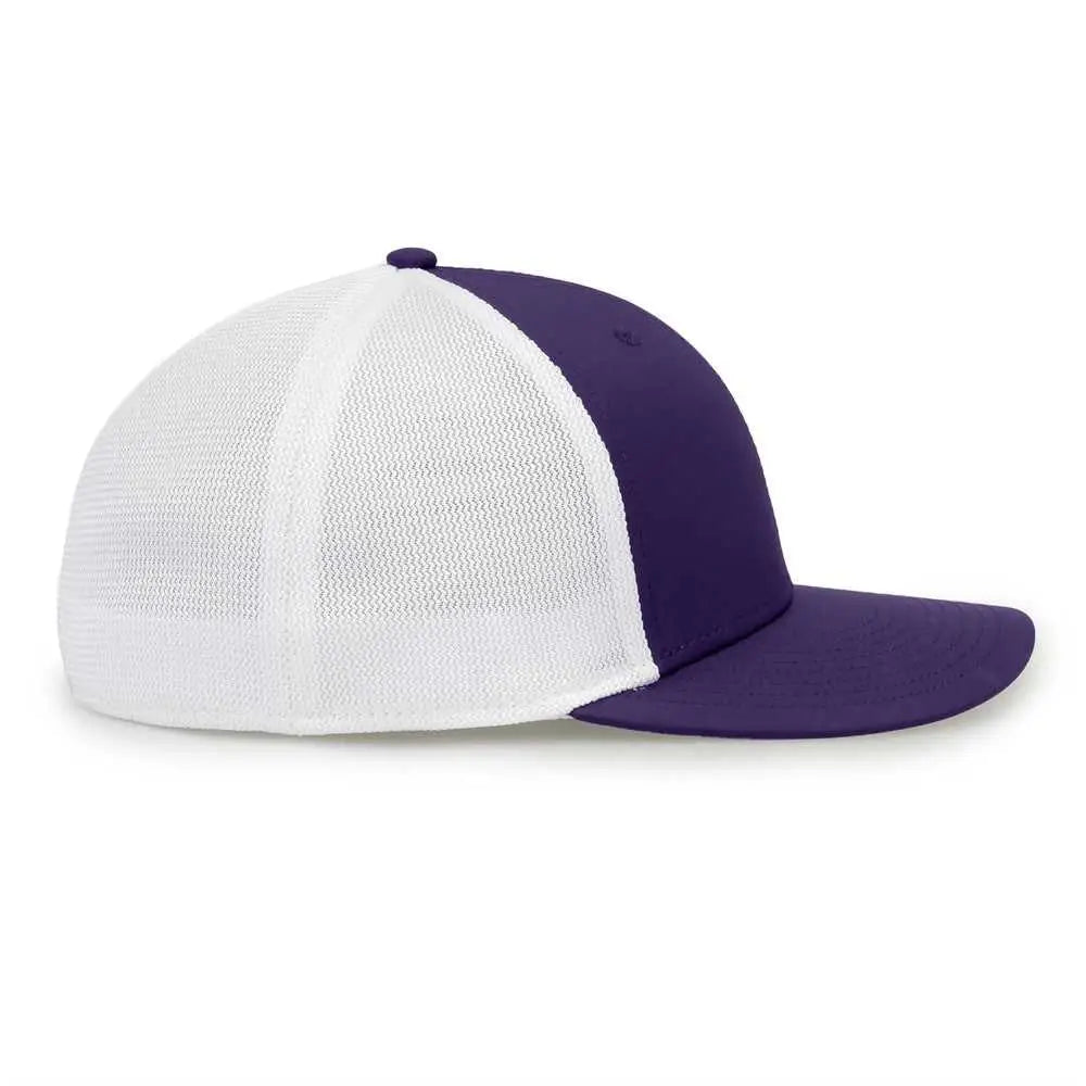 The Game GB483 On-Field GameChanger with Diamond Mesh Cap - Purple