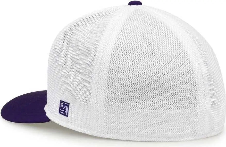 The Game GB483 On-Field GameChanger with Diamond Mesh Cap - Purple
