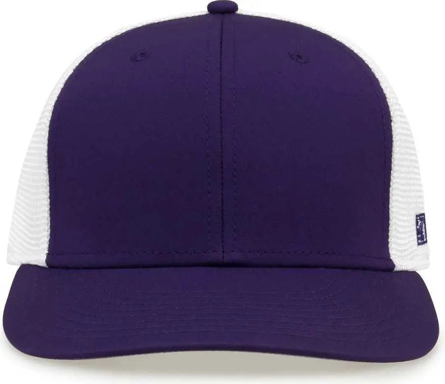 The Game GB483 On-Field GameChanger with Diamond Mesh Cap - Purple