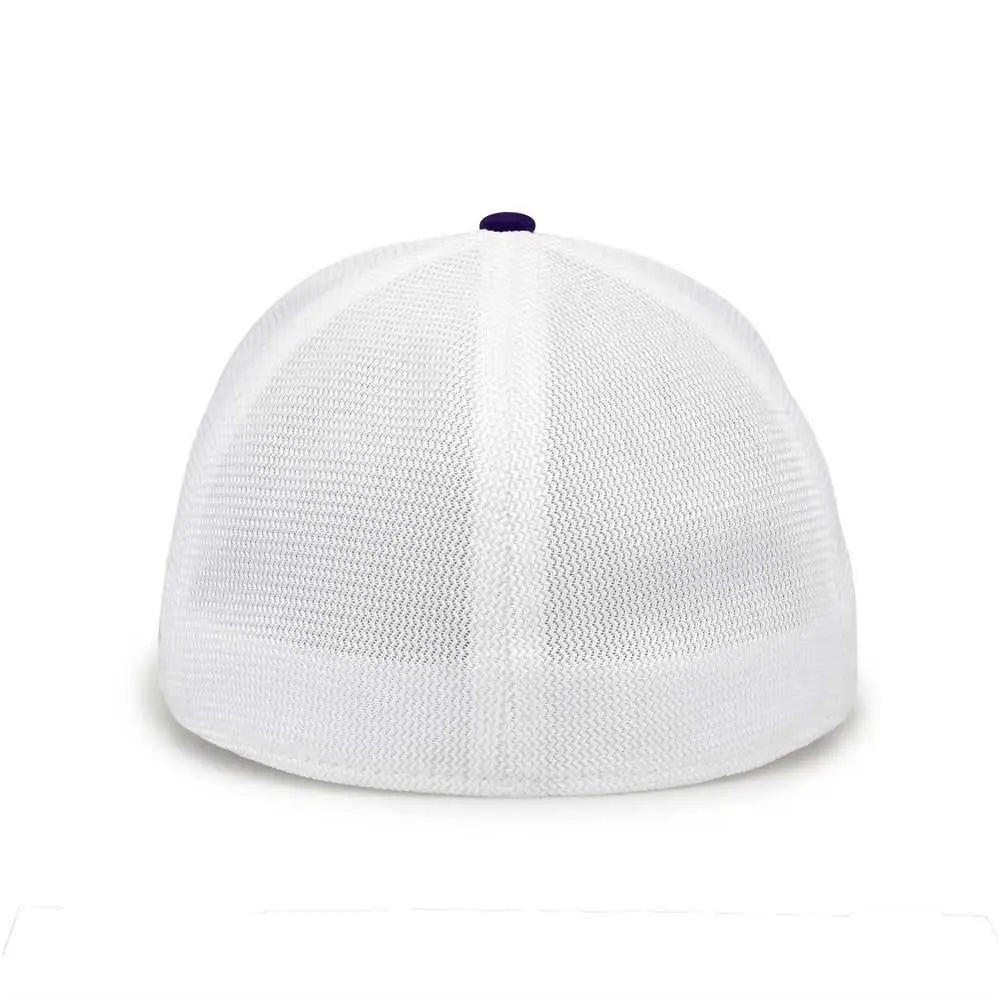 The Game GB483 On-Field GameChanger with Diamond Mesh Cap - Purple
