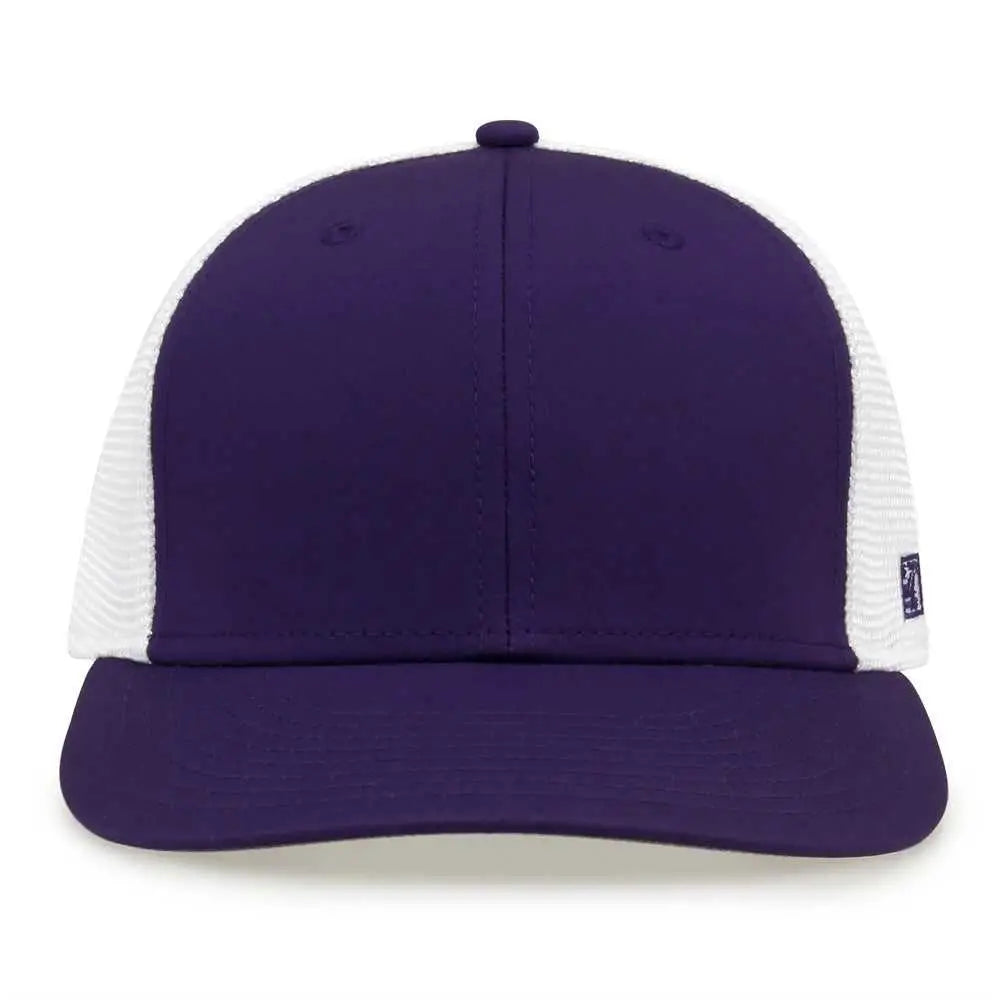 The Game GB483 On-Field GameChanger with Diamond Mesh Cap - Purple