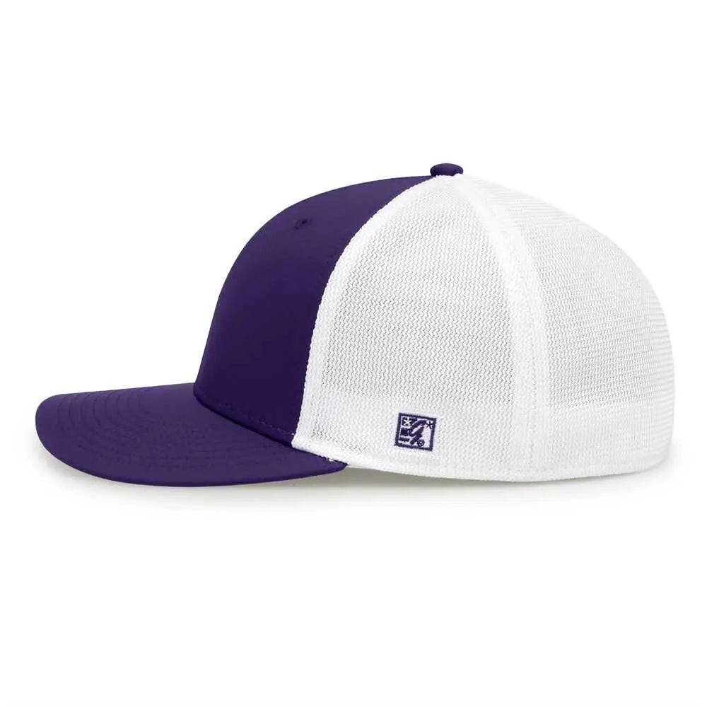 The Game GB483 On-Field GameChanger with Diamond Mesh Cap - Purple