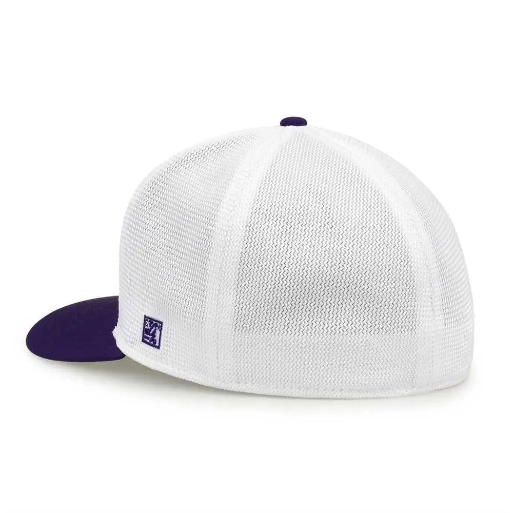 The Game GB483 On-Field GameChanger with Diamond Mesh Cap - Purple