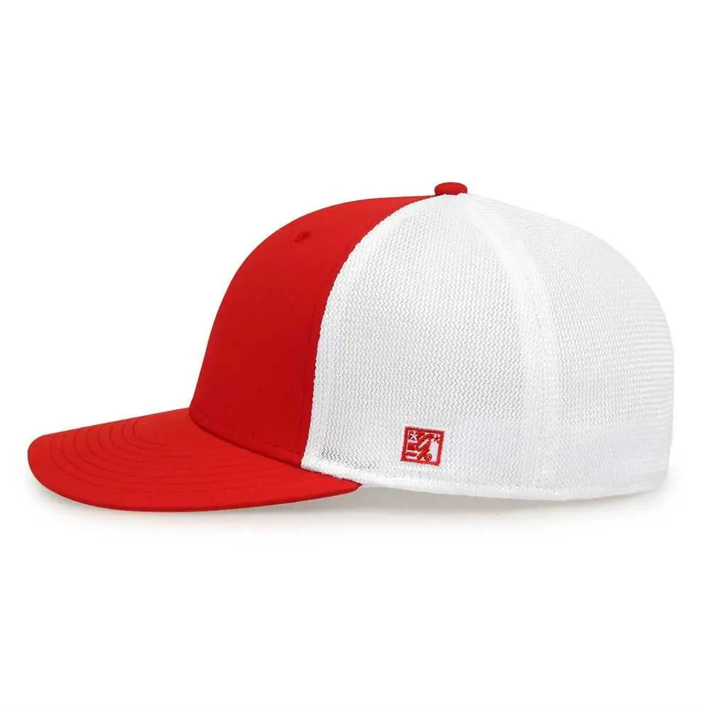 The Game GB483 On-Field GameChanger with Diamond Mesh Cap - Red