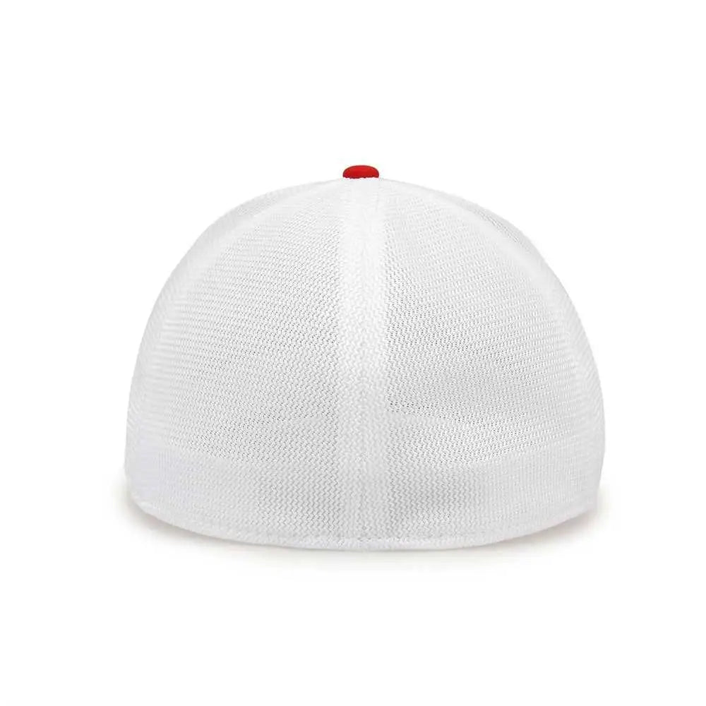 The Game GB483 On-Field GameChanger with Diamond Mesh Cap - Red