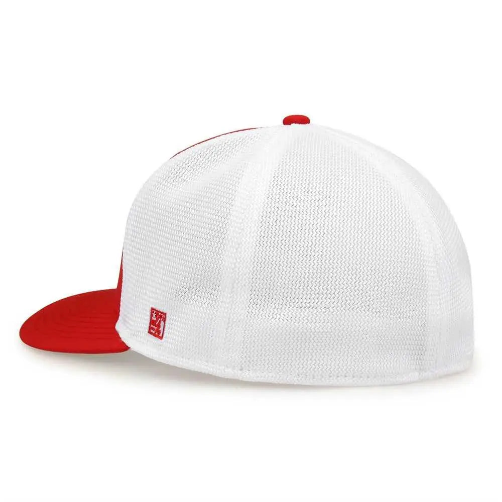 The Game GB483 On-Field GameChanger with Diamond Mesh Cap - Red