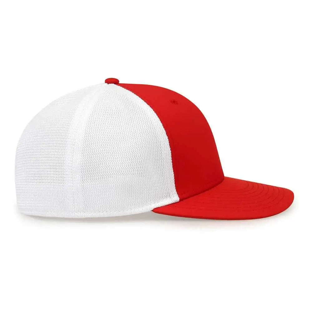 The Game GB483 On-Field GameChanger with Diamond Mesh Cap - Red
