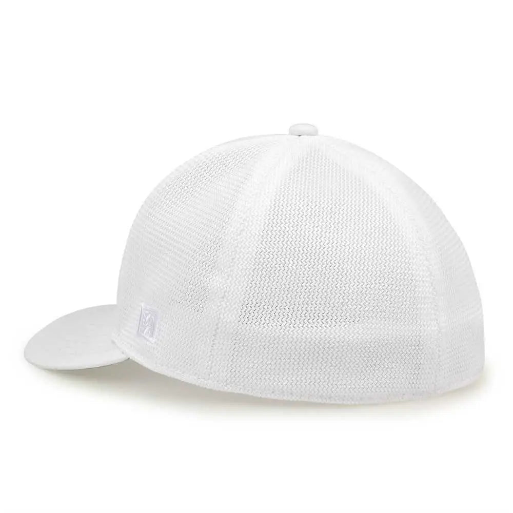 The Game GB483 On-Field GameChanger with Diamond Mesh Cap - White