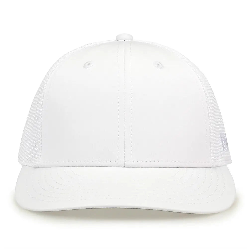 The Game GB483 On-Field GameChanger with Diamond Mesh Cap - White