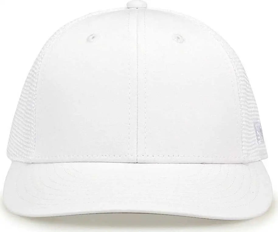 The Game GB483 On-Field GameChanger with Diamond Mesh Cap - White