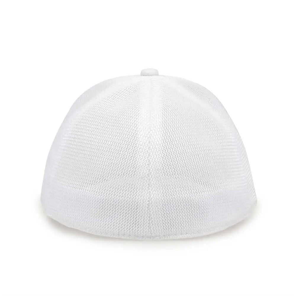 The Game GB483 On-Field GameChanger with Diamond Mesh Cap - White