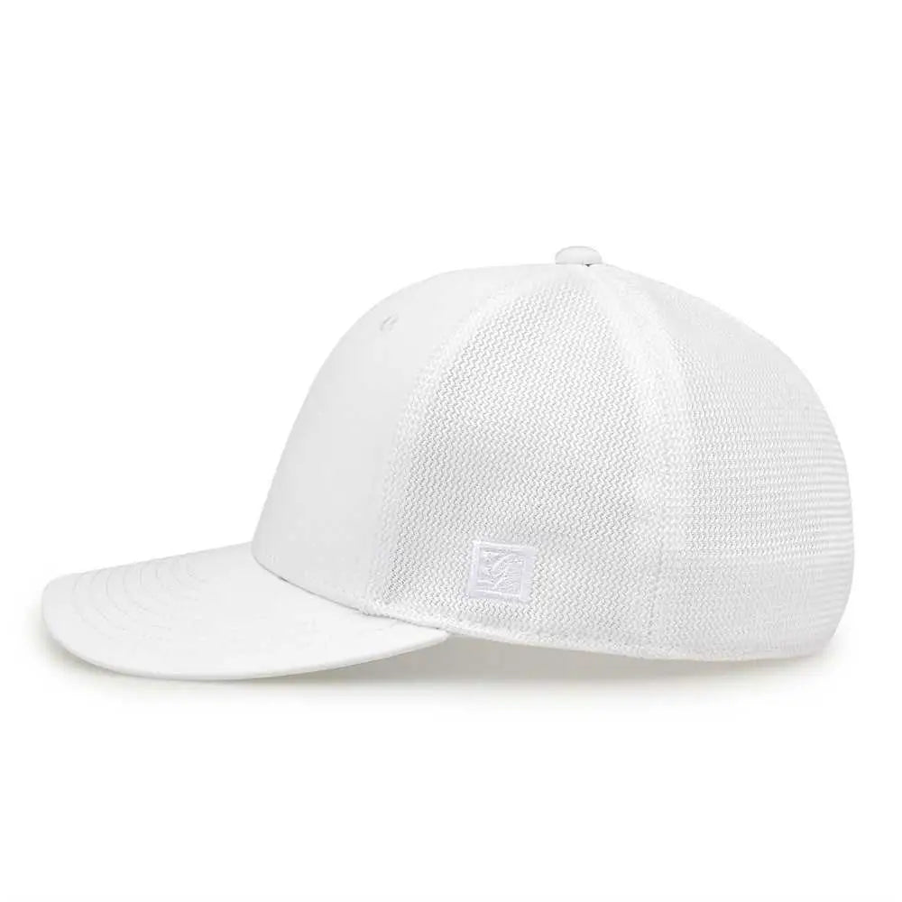 The Game GB483 On-Field GameChanger with Diamond Mesh Cap - White