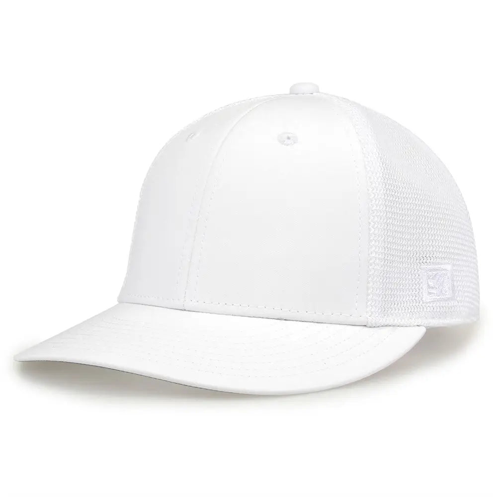 The Game GB483 On-Field GameChanger with Diamond Mesh Cap - White