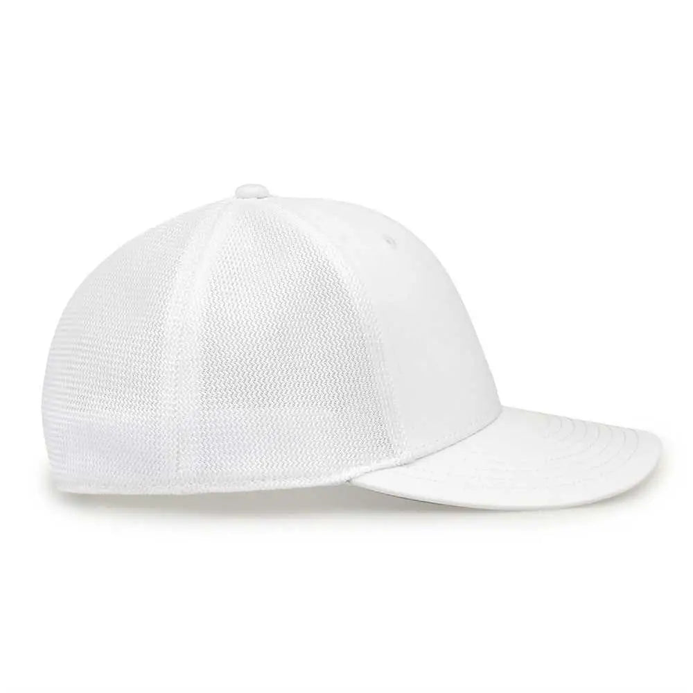 The Game GB483 On-Field GameChanger with Diamond Mesh Cap - White