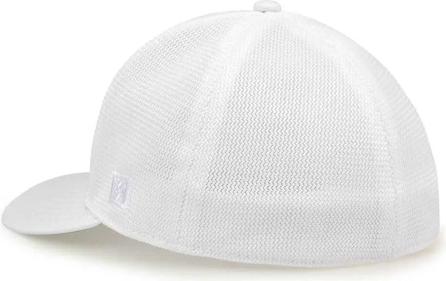 The Game GB483 On-Field GameChanger with Diamond Mesh Cap - White