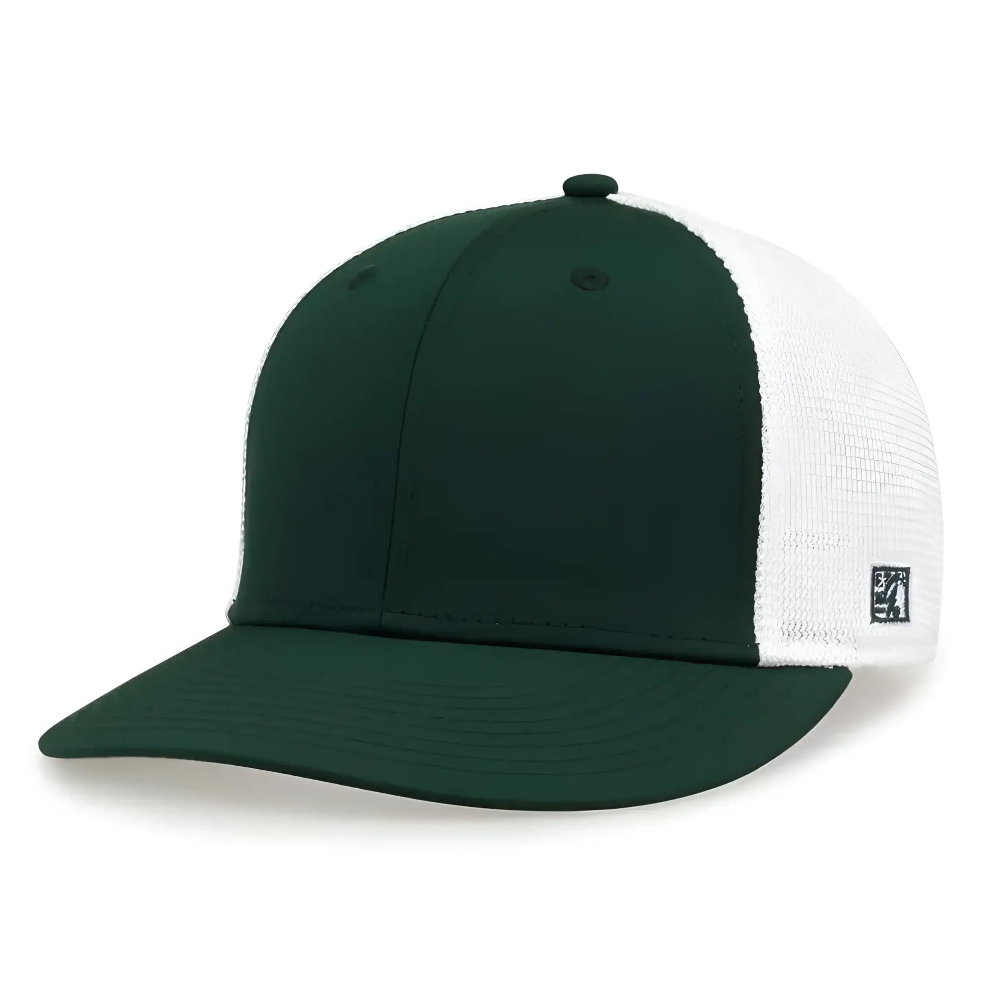 The Game GB483A GameChanger and Diamond Mesh Adjustable Cap - Dark Green - Forest / One Size Fits Most