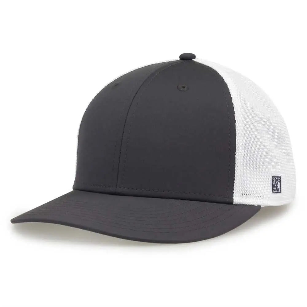 The Game GB483A GameChanger and Diamond Mesh Adjustable Cap - Graphite - Dark Gray / One Size Fits Most