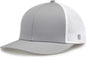 The Game GB483A GameChanger and Diamond Mesh Adjustable Cap - Grey - Gray / One Size Fits Most