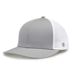The Game GB483A GameChanger and Diamond Mesh Adjustable Cap - Grey - Gray / One Size Fits Most
