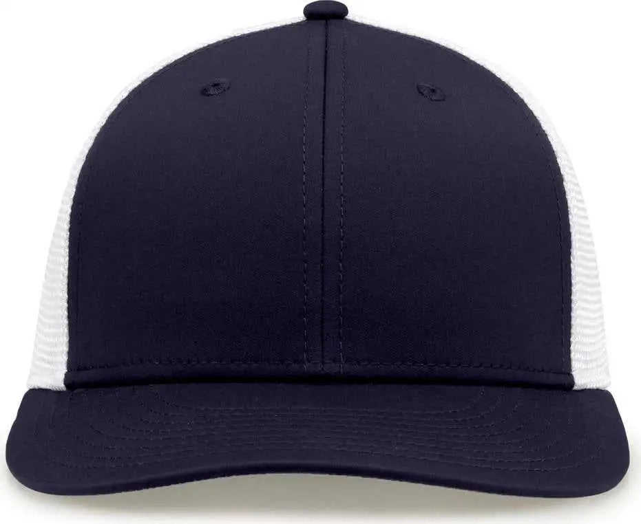 The Game GB483A GameChanger and Diamond Mesh Adjustable Cap - Navy - Navy / One Size Fits Most