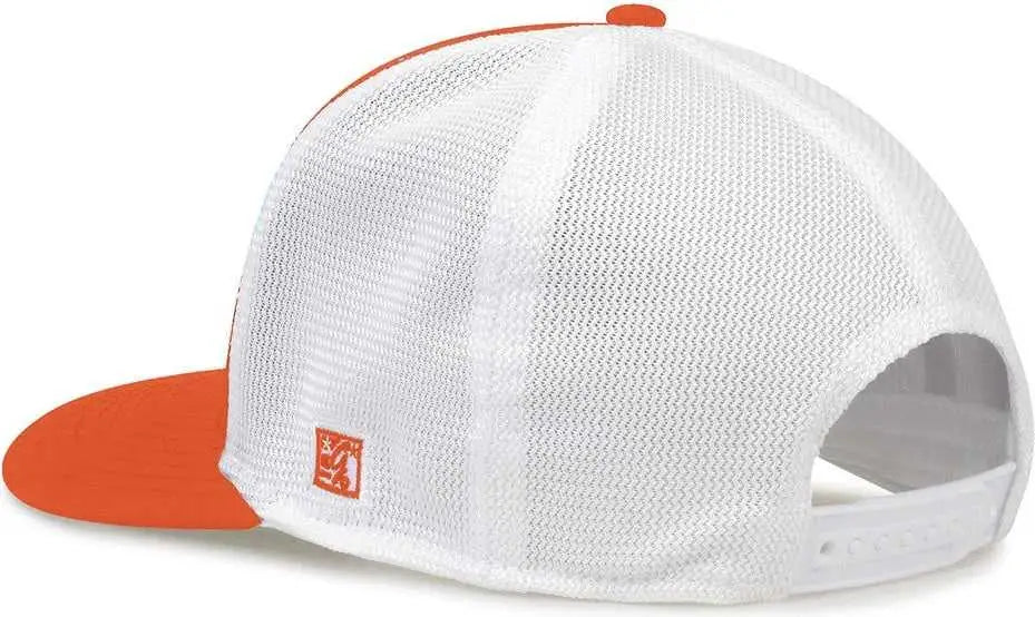 The Game GB483A GameChanger and Diamond Mesh Adjustable Cap - Orange - Orange / OSFM