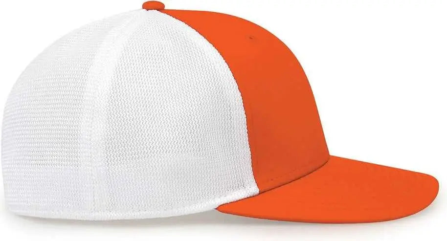 The Game GB483A GameChanger and Diamond Mesh Adjustable Cap - Orange - Orange / OSFM