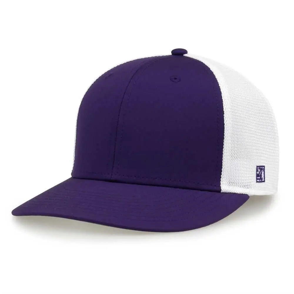 The Game GB483A GameChanger and Diamond Mesh Adjustable Cap - Purple - Purple / One Size Fits Most