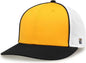 The Game GB483P On-Field GameChanger with Piping & Diamond Mesh Cap - Athletic Gold Black - Gold Black / 6 1/2’’ - 6