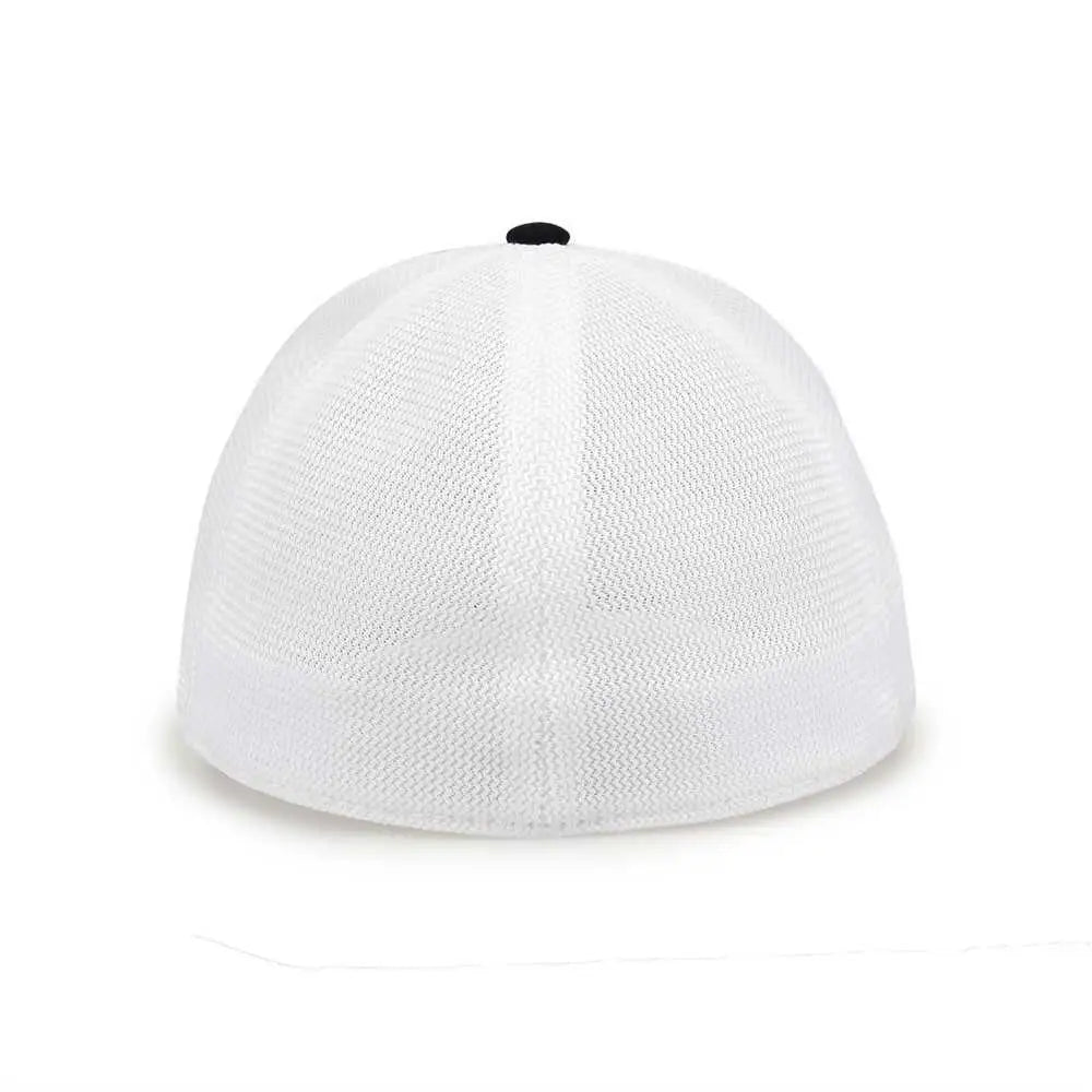 The Game GB483P On-Field GameChanger with Piping & Diamond Mesh Cap - Red Black