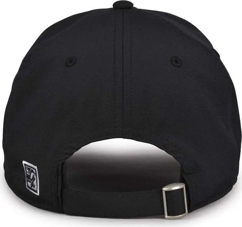 The Game GB484 Low Profile GameChanger Cap - Black - Black / One Size Fits Most