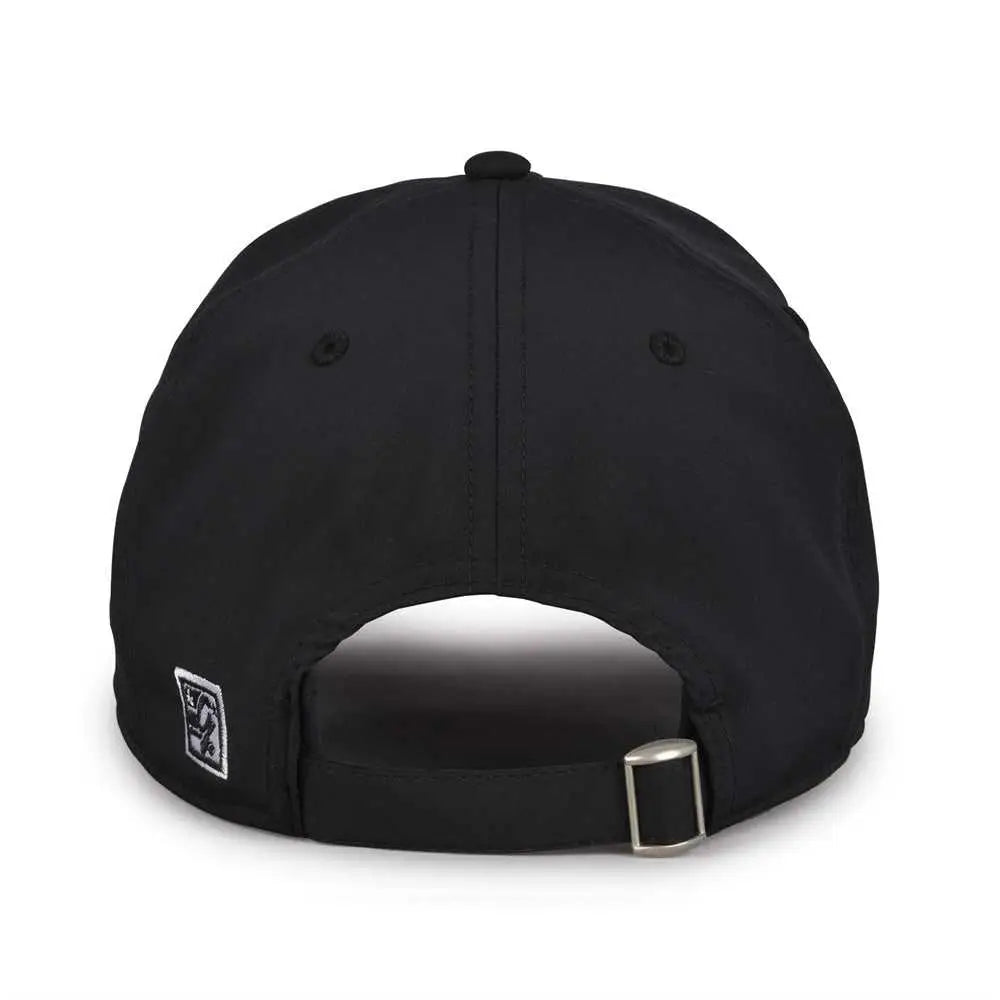 The Game GB484 Low Profile GameChanger Cap - Black - Black / One Size Fits Most