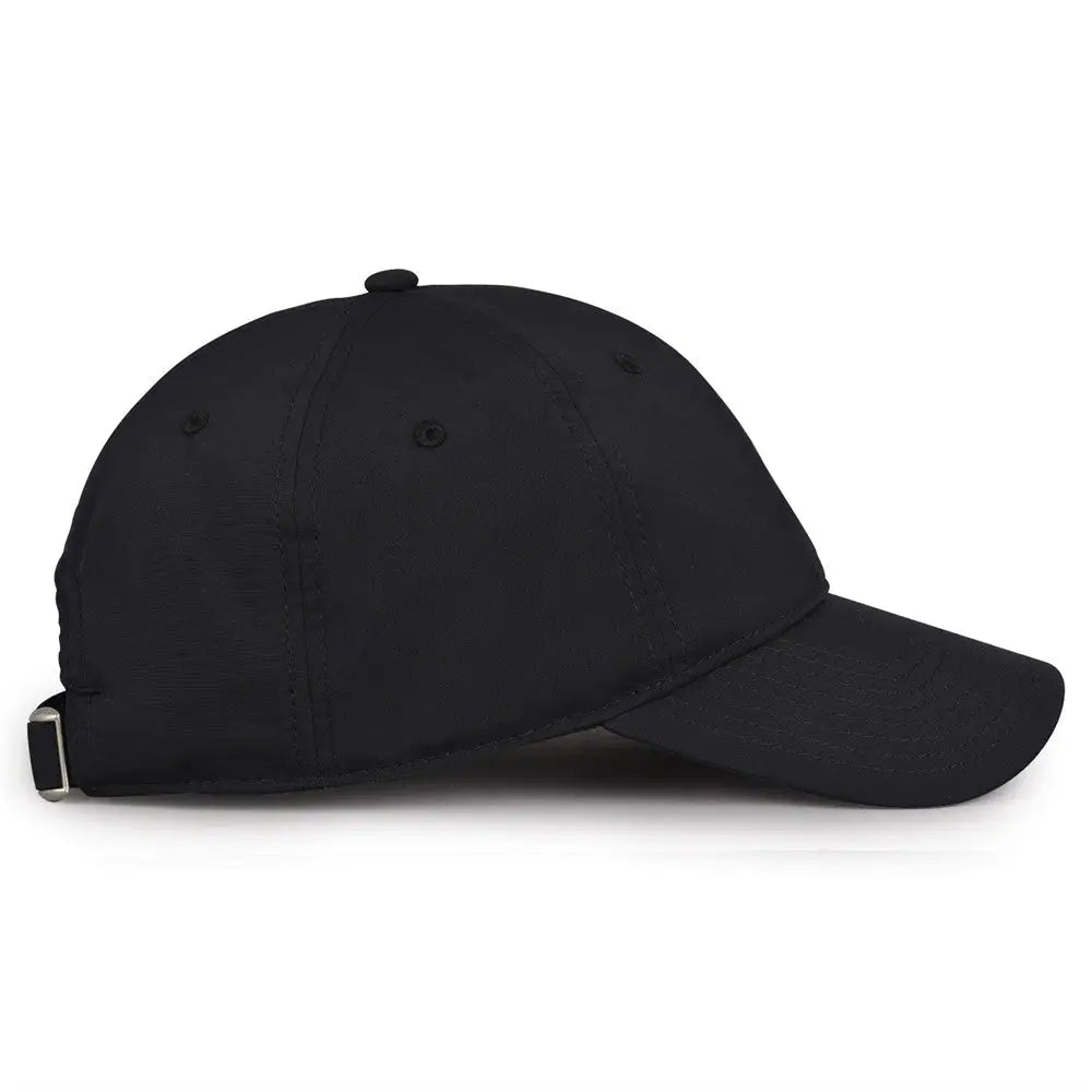 The Game GB484 Low Profile GameChanger Cap - Black - Black / One Size Fits Most