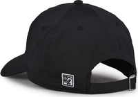 The Game GB484 Low Profile GameChanger Cap - Black - Black / One Size Fits Most