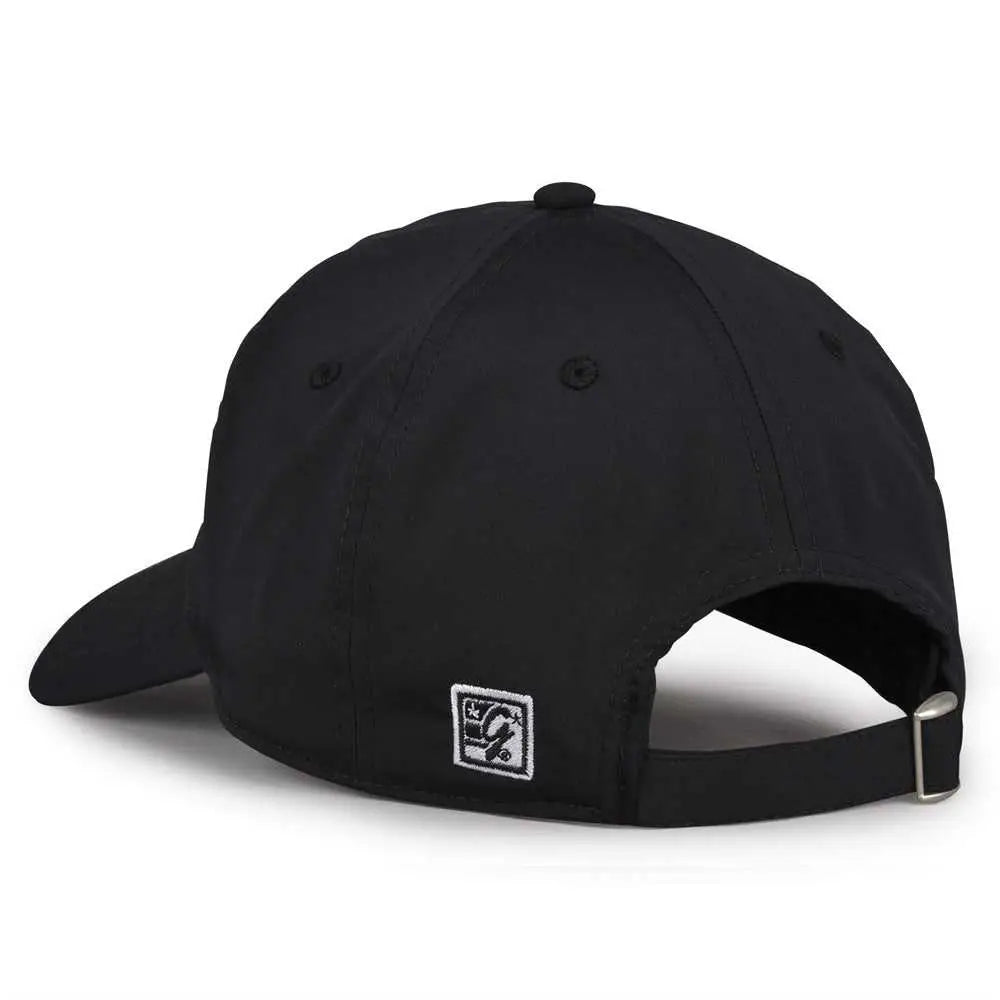 The Game GB484 Low Profile GameChanger Cap - Black - Black / One Size Fits Most
