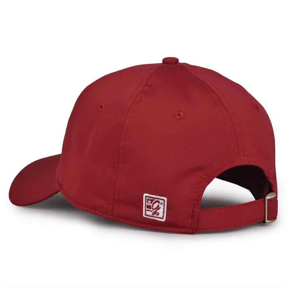 The Game GB484 Low Profile GameChanger Cap - Cardinal - Cardinal / One Size Fits Most