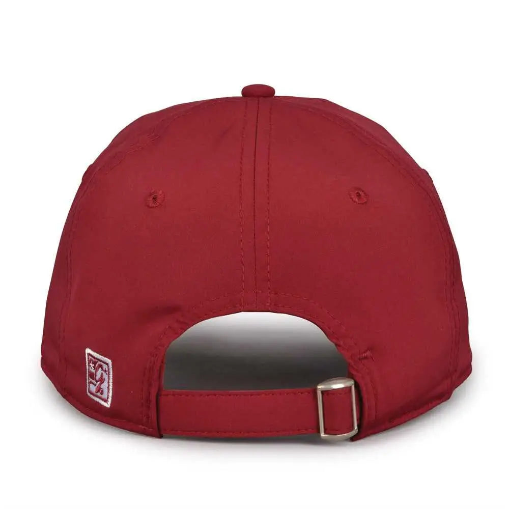 The Game GB484 Low Profile GameChanger Cap - Cardinal - Cardinal / One Size Fits Most