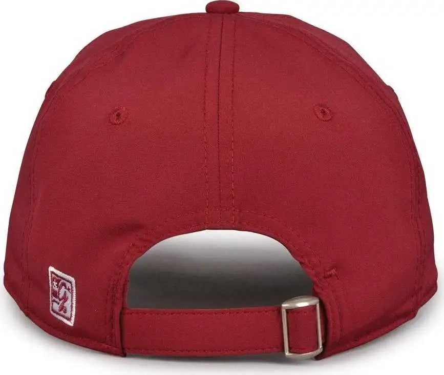 The Game GB484 Low Profile GameChanger Cap - Cardinal - Cardinal / One Size Fits Most