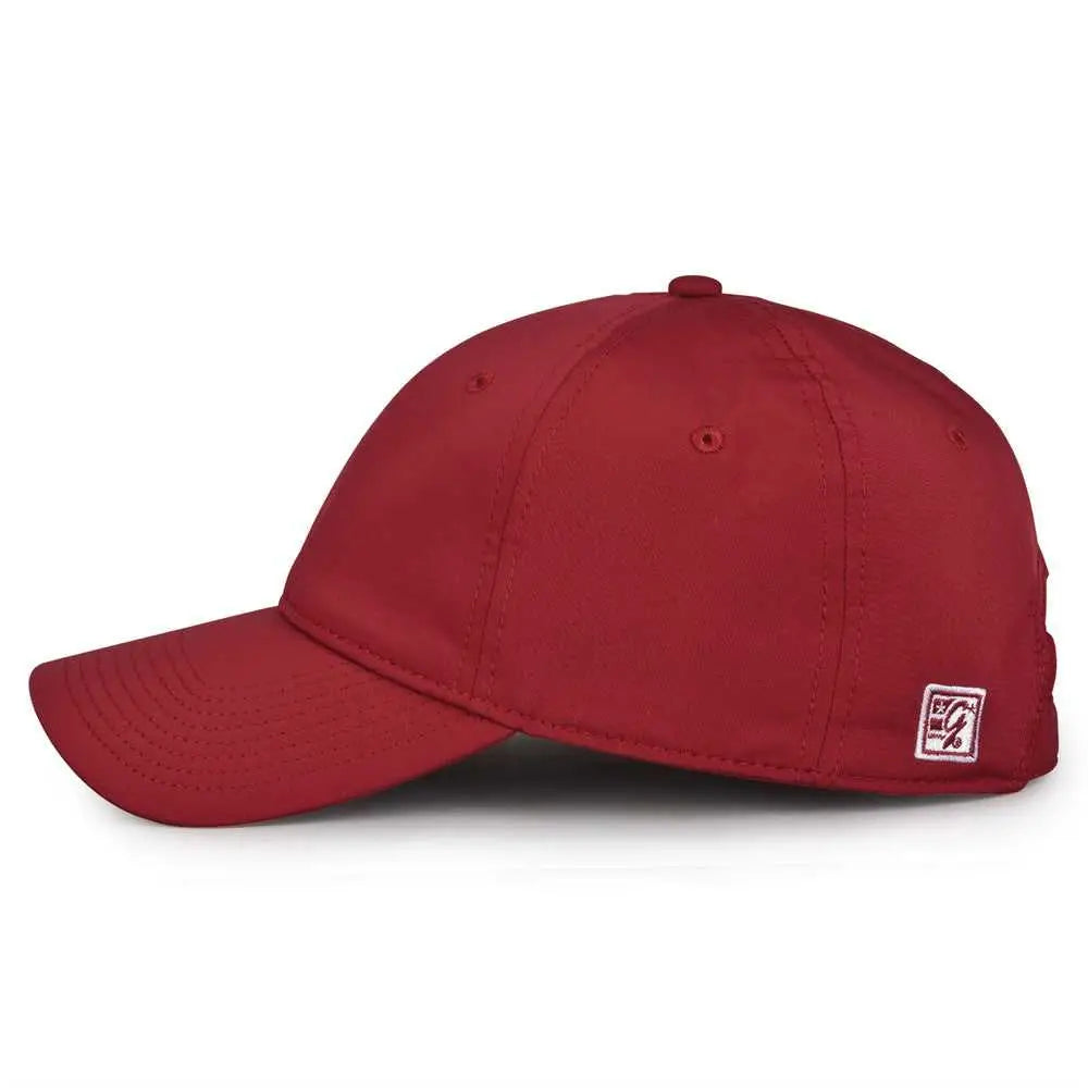 The Game GB484 Low Profile GameChanger Cap - Cardinal - Cardinal / One Size Fits Most