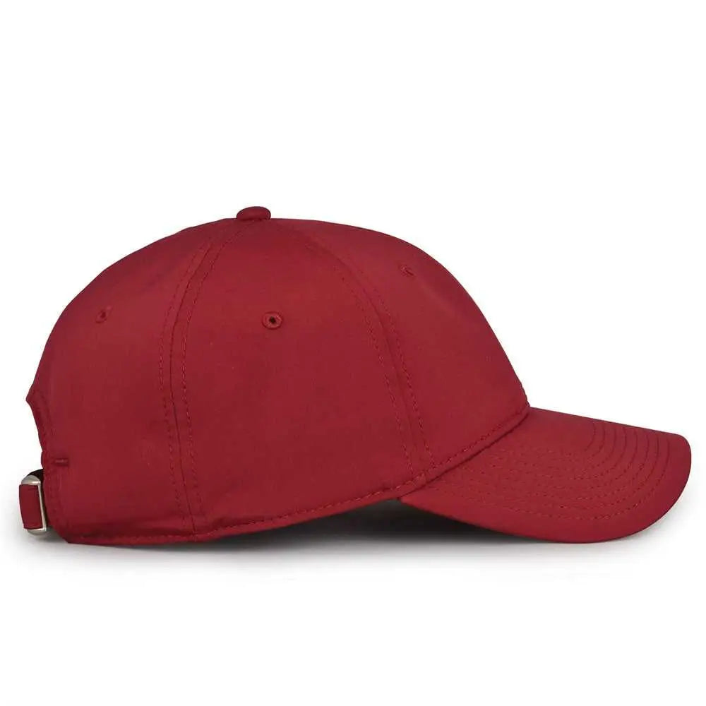 The Game GB484 Low Profile GameChanger Cap - Cardinal - Cardinal / One Size Fits Most