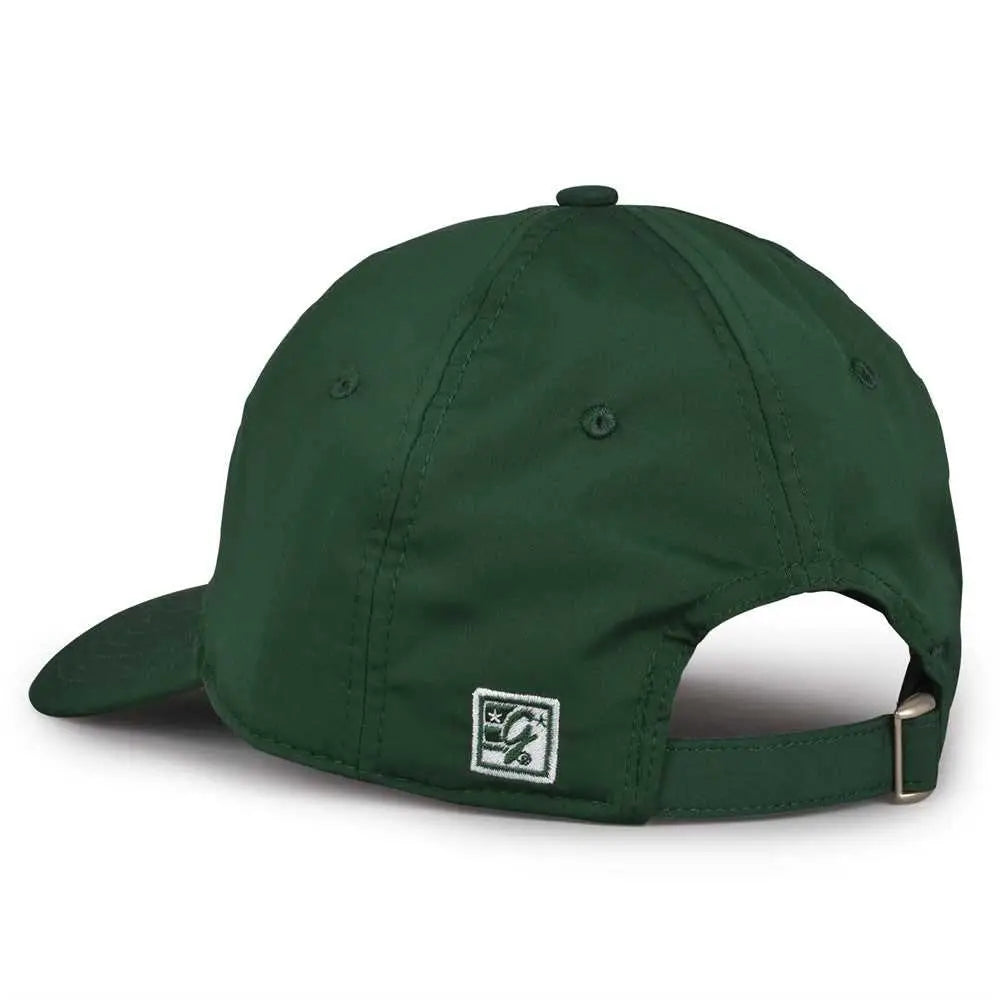 The Game GB484 Low Profile GameChanger Cap - Dark Green - Forest / One Size Fits Most