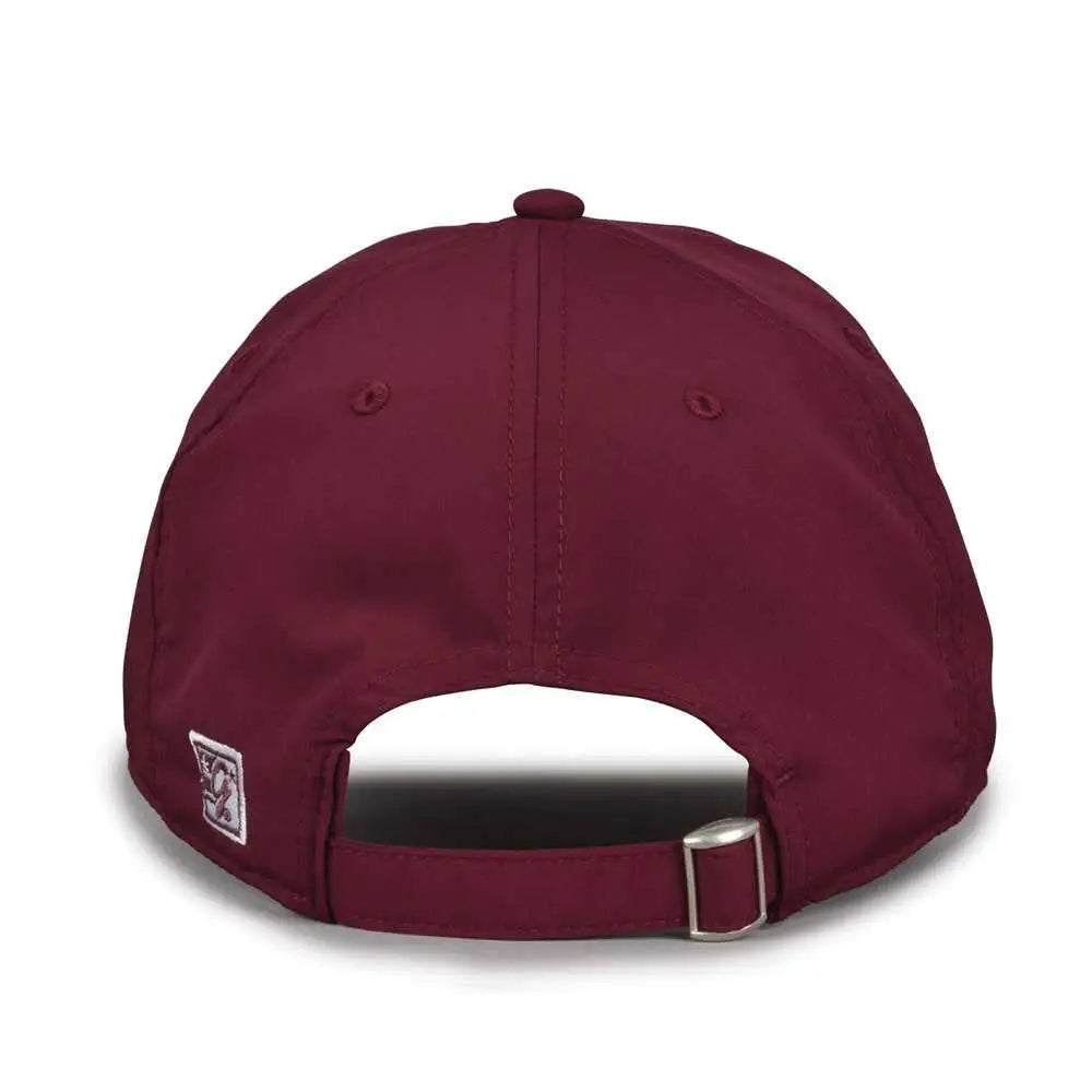 The Game GB484 Low Profile GameChanger Cap - Dark Maroon - Maroon / One Size Fits Most