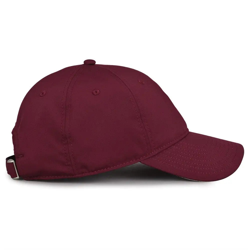 The Game GB484 Low Profile GameChanger Cap - Dark Maroon - Maroon / One Size Fits Most
