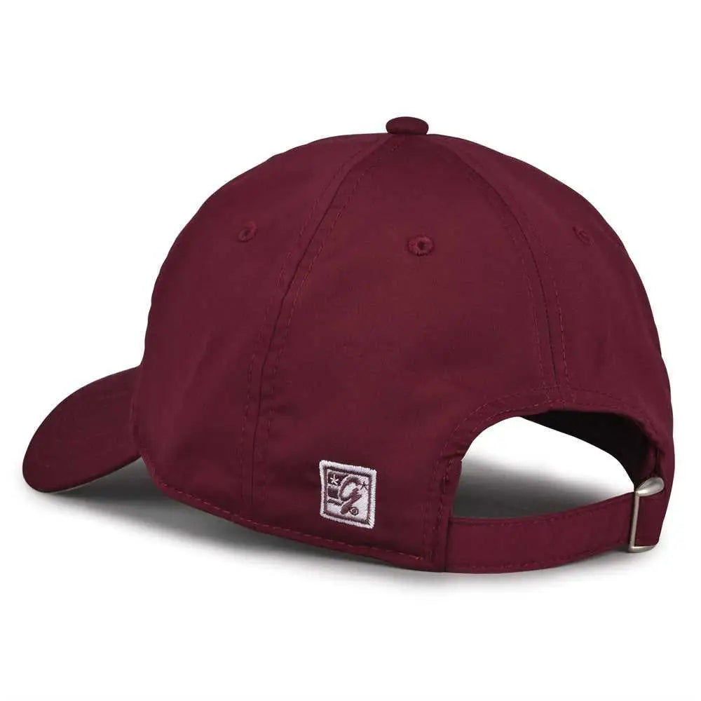 The Game GB484 Low Profile GameChanger Cap - Dark Maroon - Maroon / One Size Fits Most